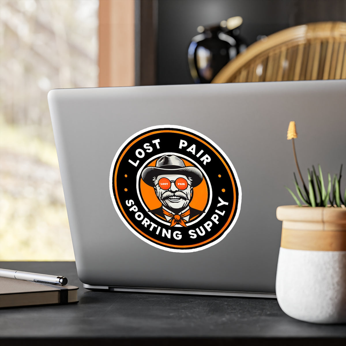 Talk Softly and Carry a DT11 sticker