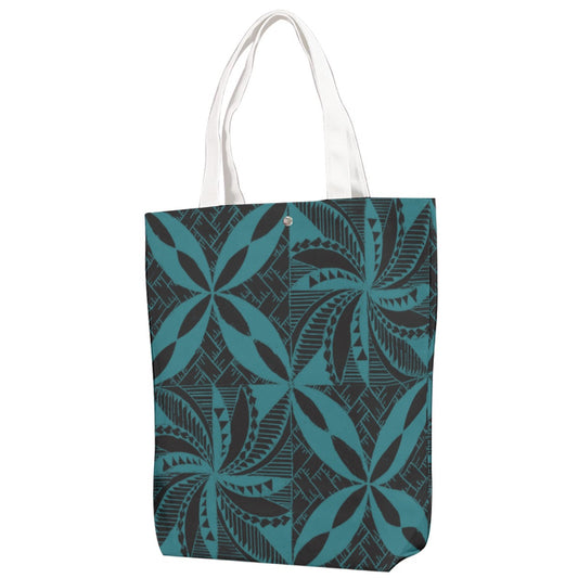 Tapa Tote Bag Blue