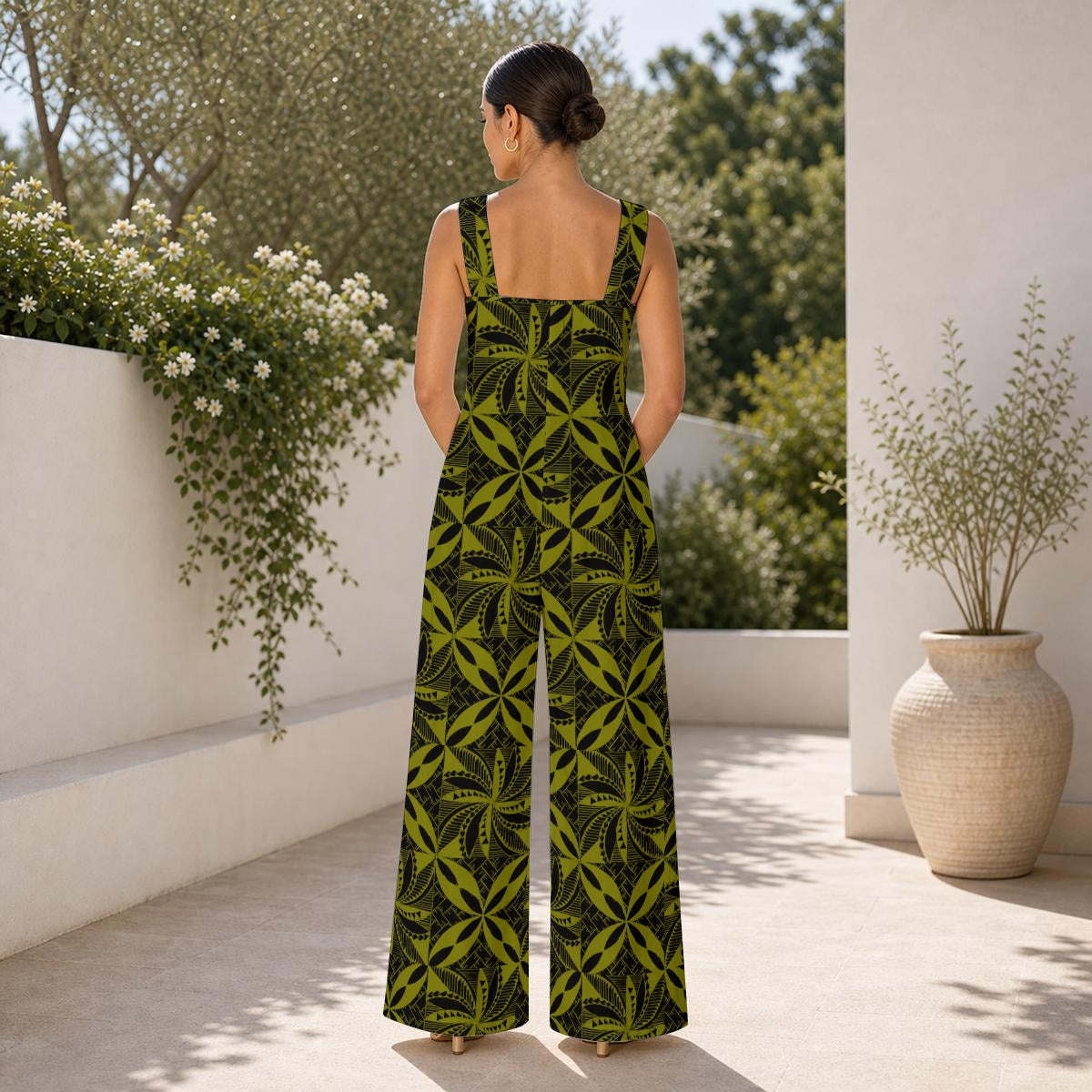 Tapa Overalls Green