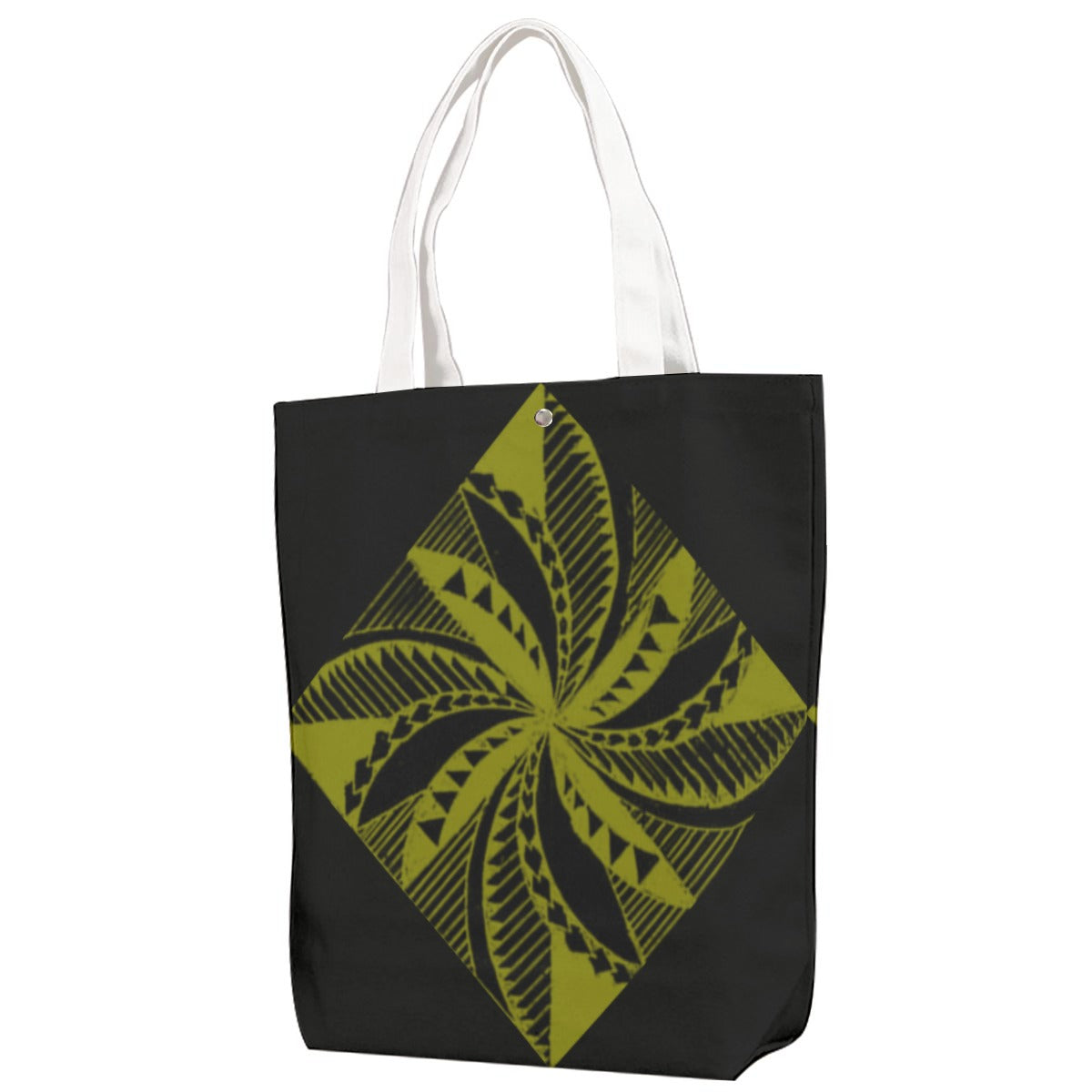 Tapa Diamond Tote Green/Black