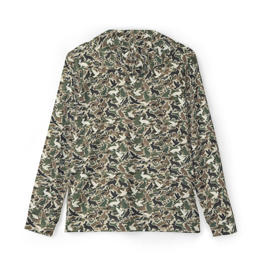 Can't Hit What You Cant See Camo Ultra-Lightweight Hoodie