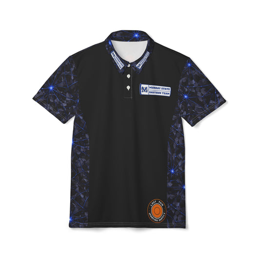 Murray State ShatterPoint on Black Polo