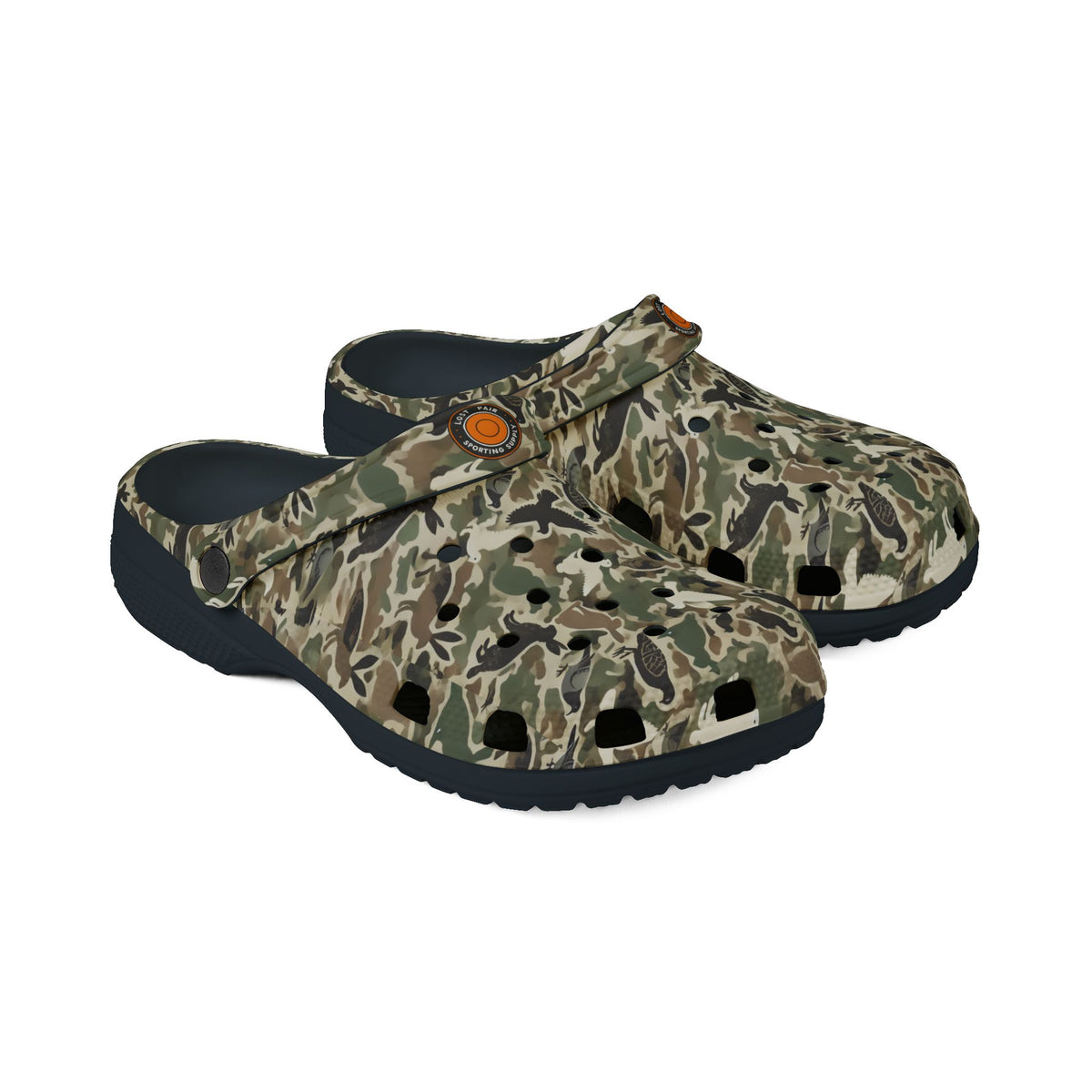 Can't Hit What You Can't See Foam Shoes
