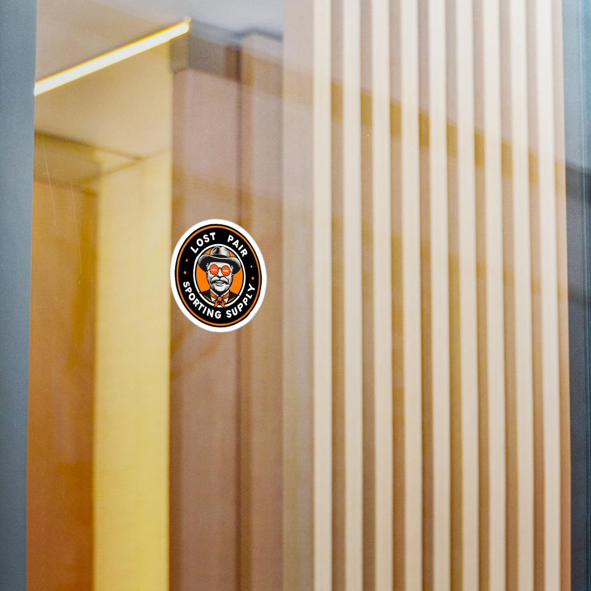 Talk Softly and Carry a DT11 sticker