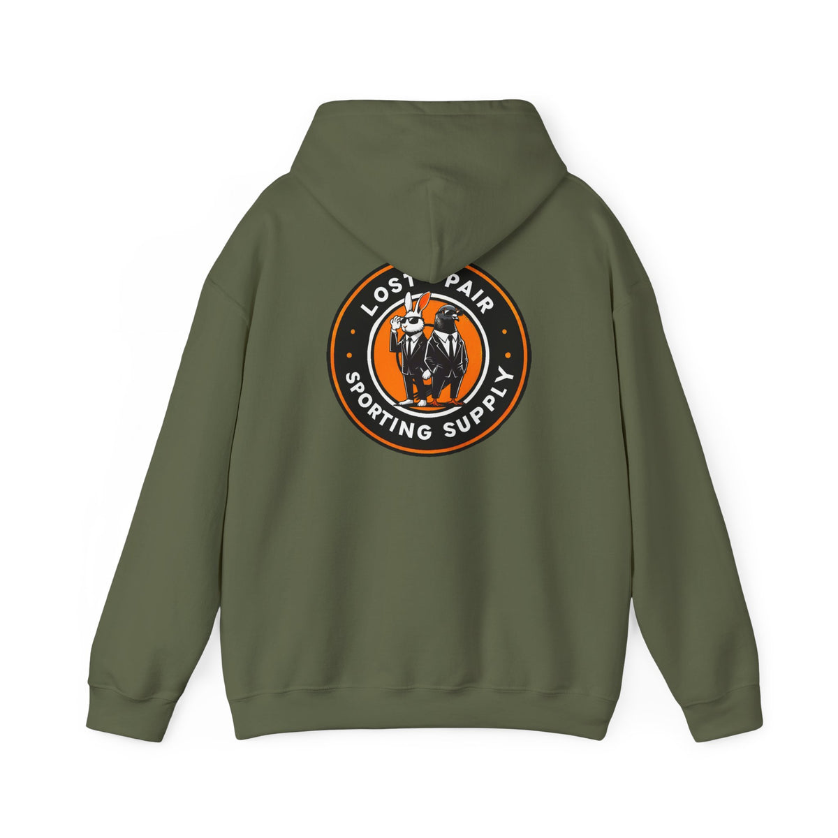 M.I.B. Missed (pair) In Black Hoodie