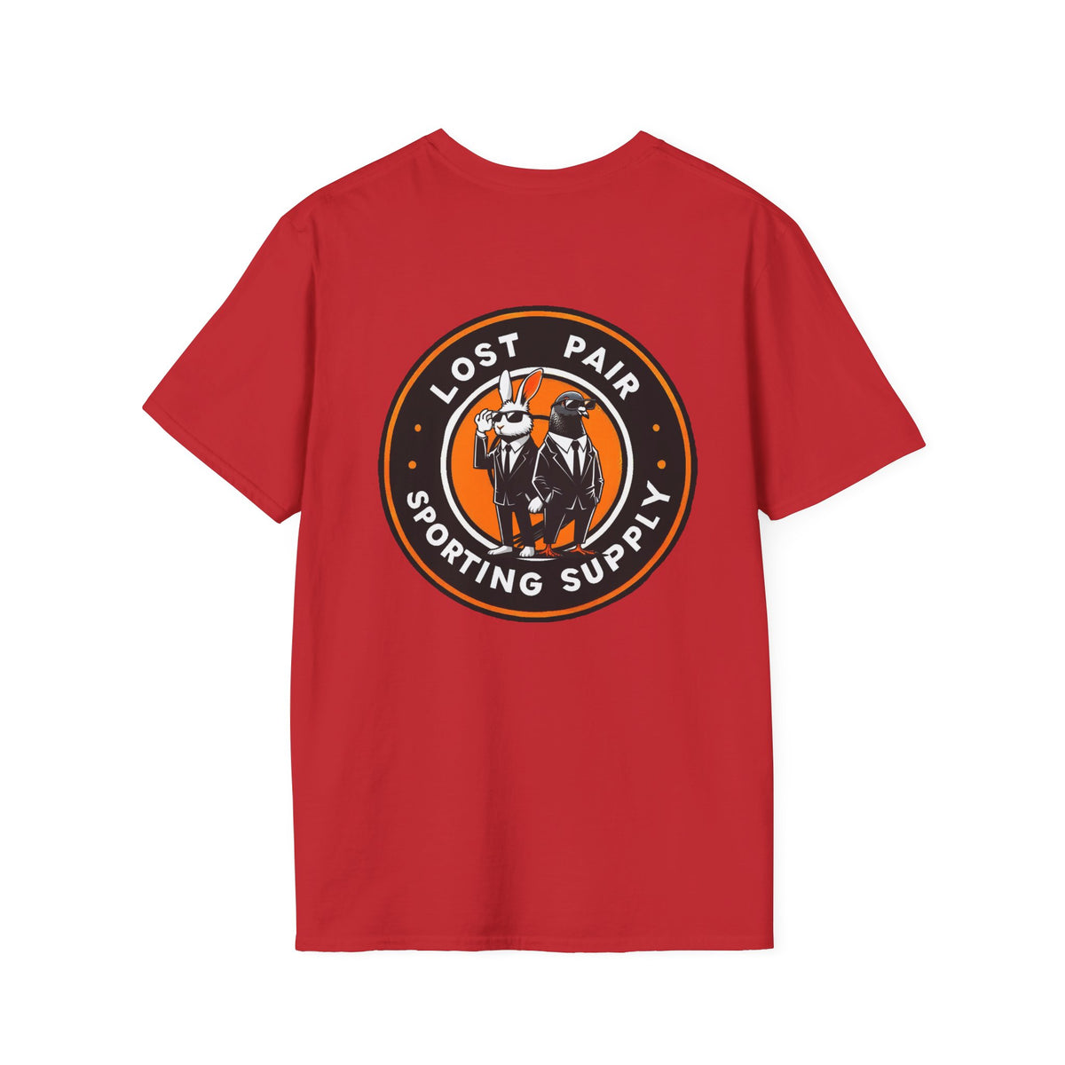 M.I.B. Missed (pair) In Black Tee