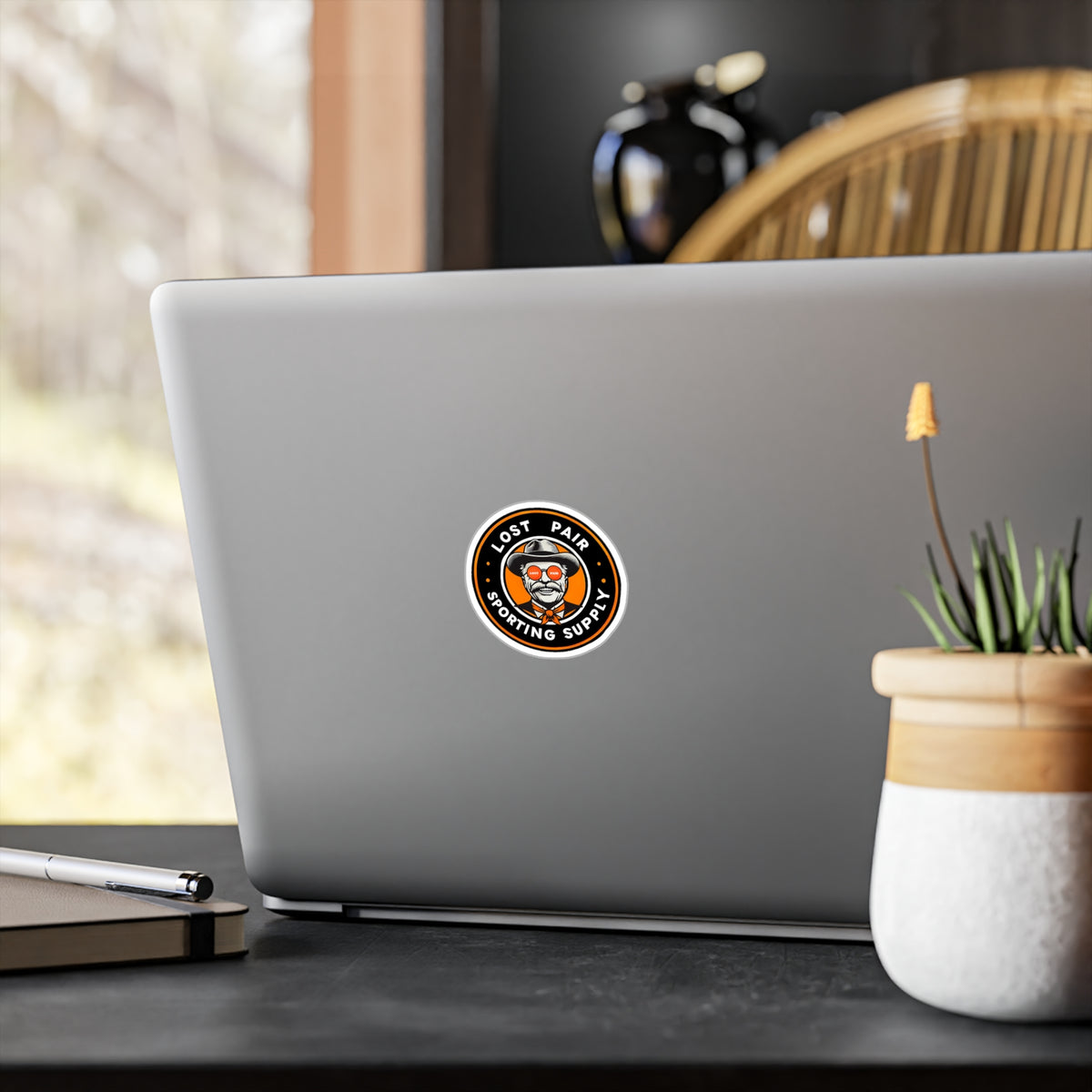 Talk Softly and Carry a DT11 sticker