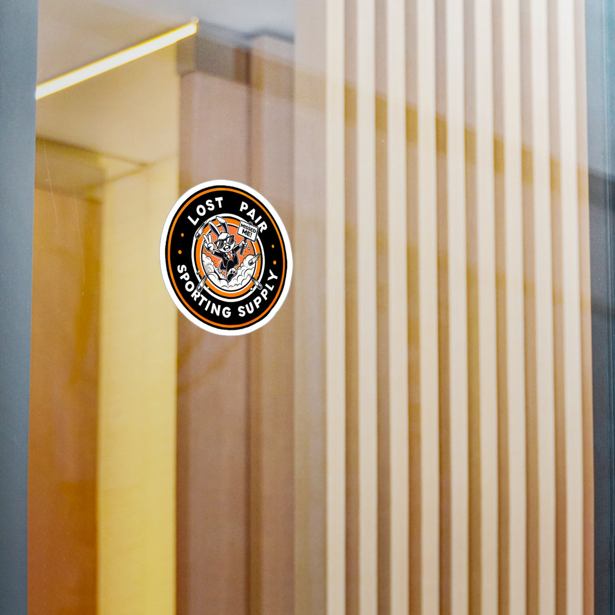 Wascally Wabbit Season Sticker