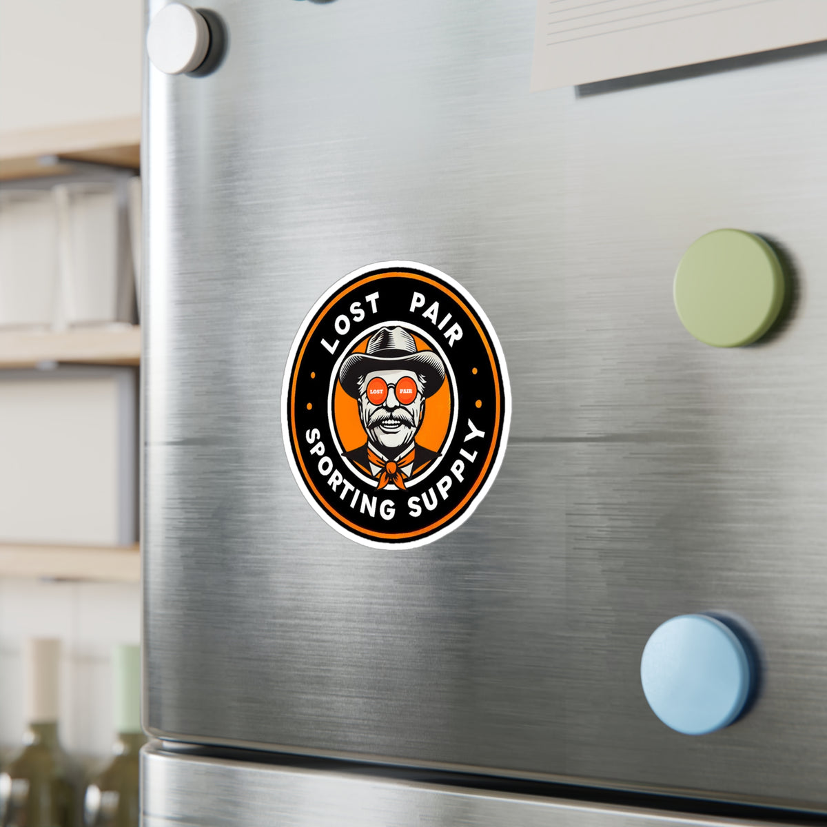 Talk Softly and Carry a DT11 sticker