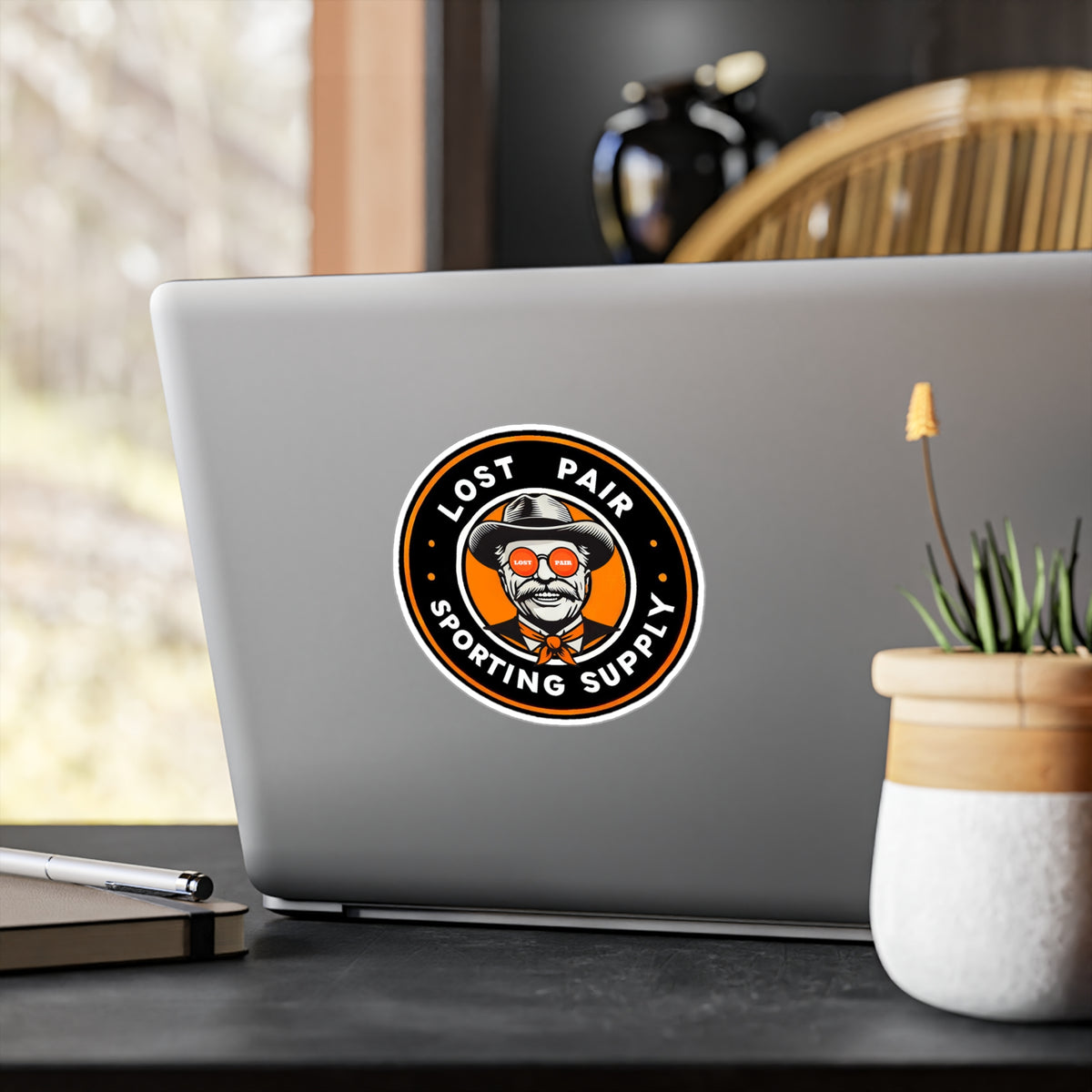 Talk Softly and Carry a DT11 sticker