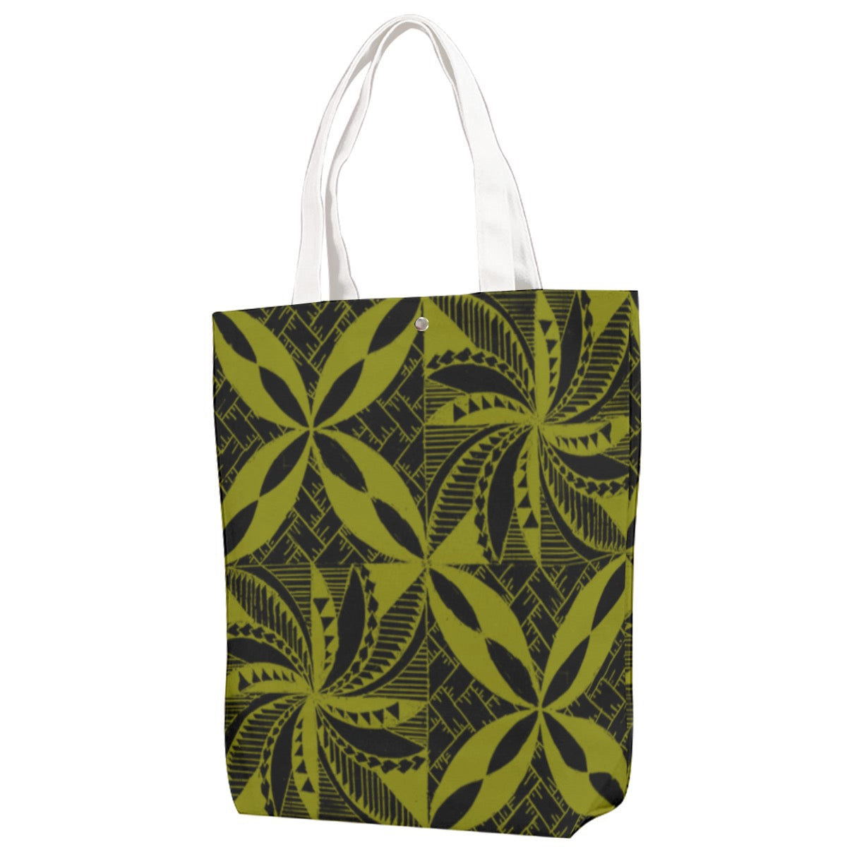 Tapa Tote Bag Green