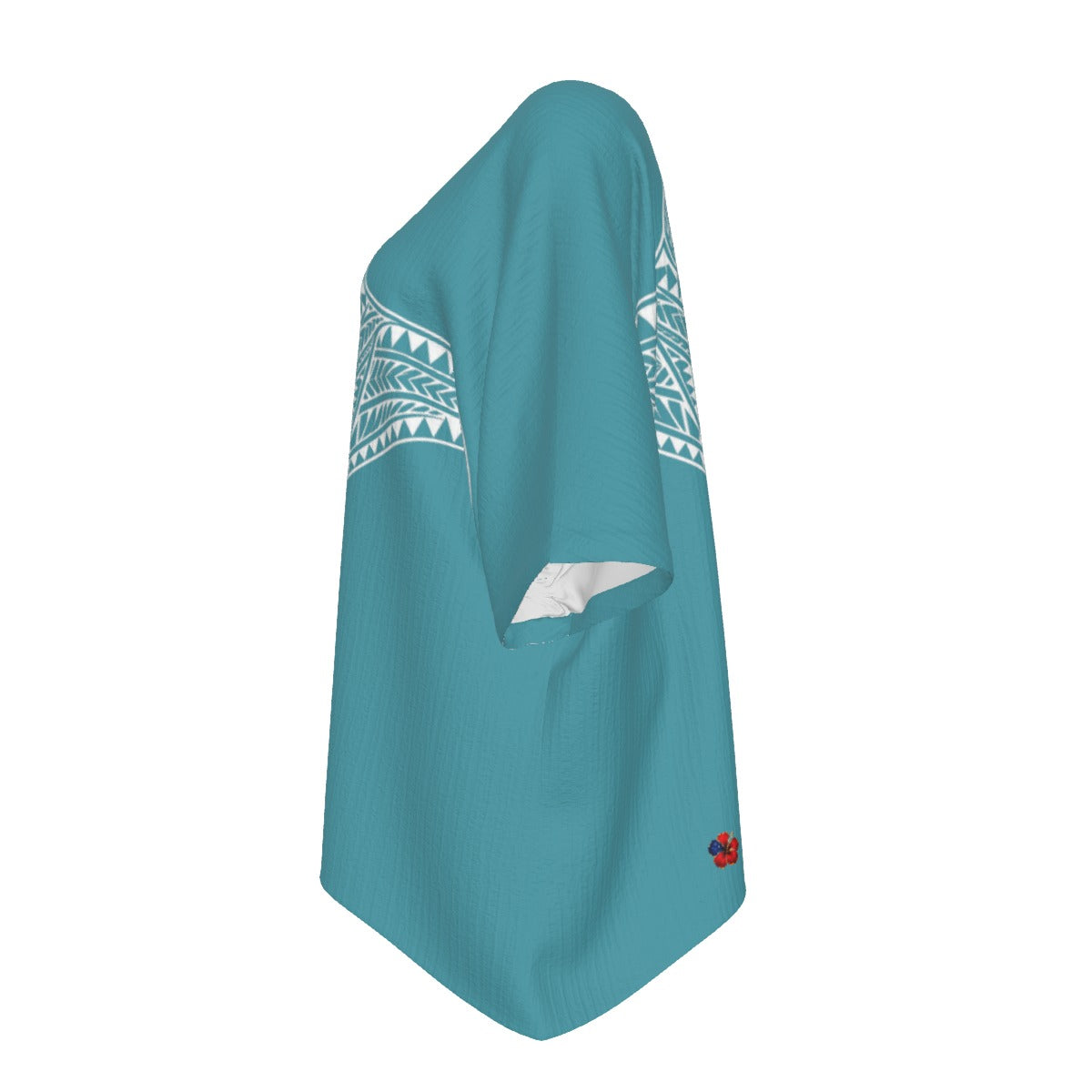 Manta Ray Tatau Tunic Tee