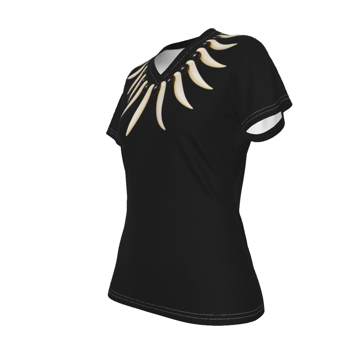 Ula Nifo Lei Tee Black
