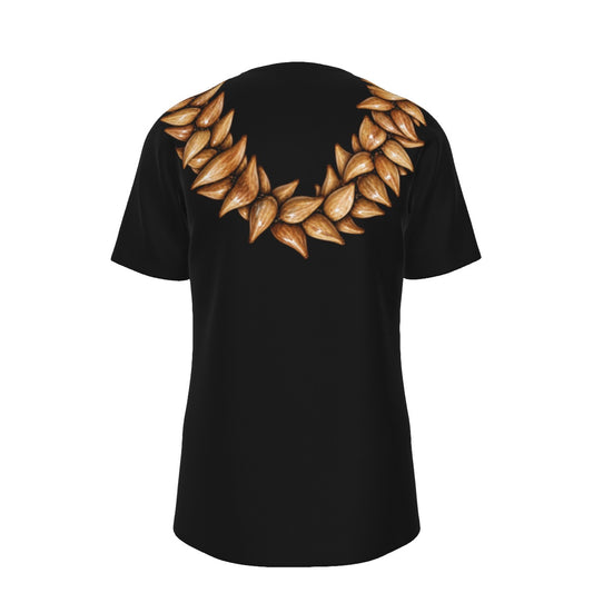 Ula Fala (Brown) Lei Tee Men's Black