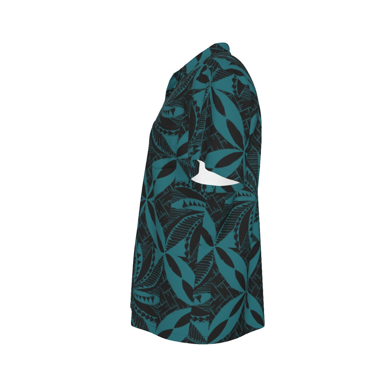 Tapa Men's Aloha Shirt Blue