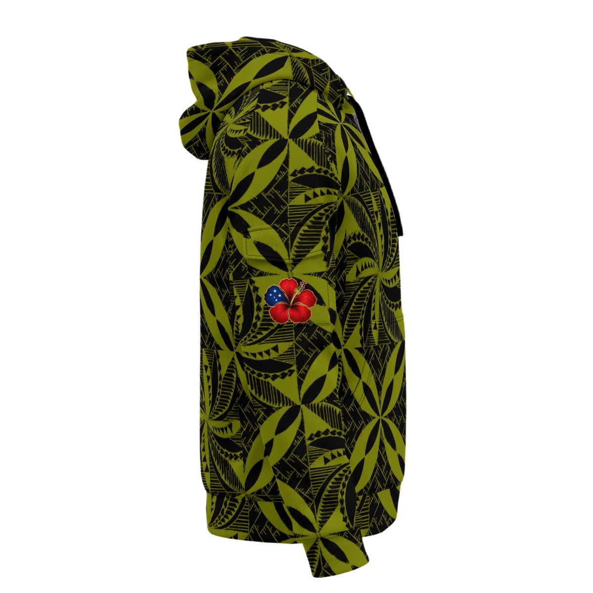 Tapa Half-Zip Tech Hoodie Green