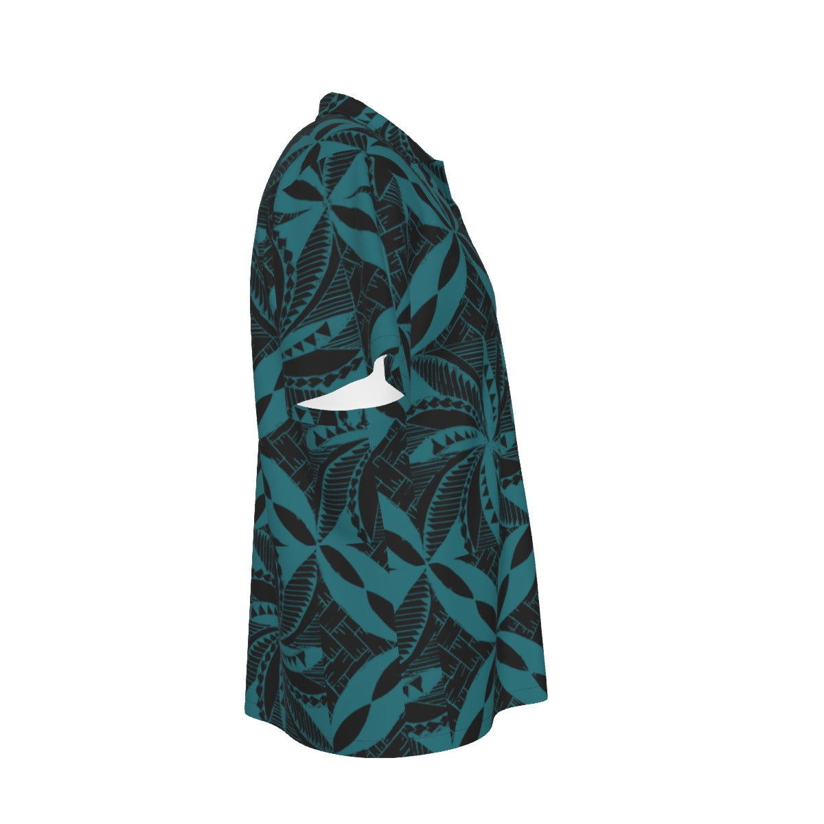 Tapa Men's Aloha Shirt Blue