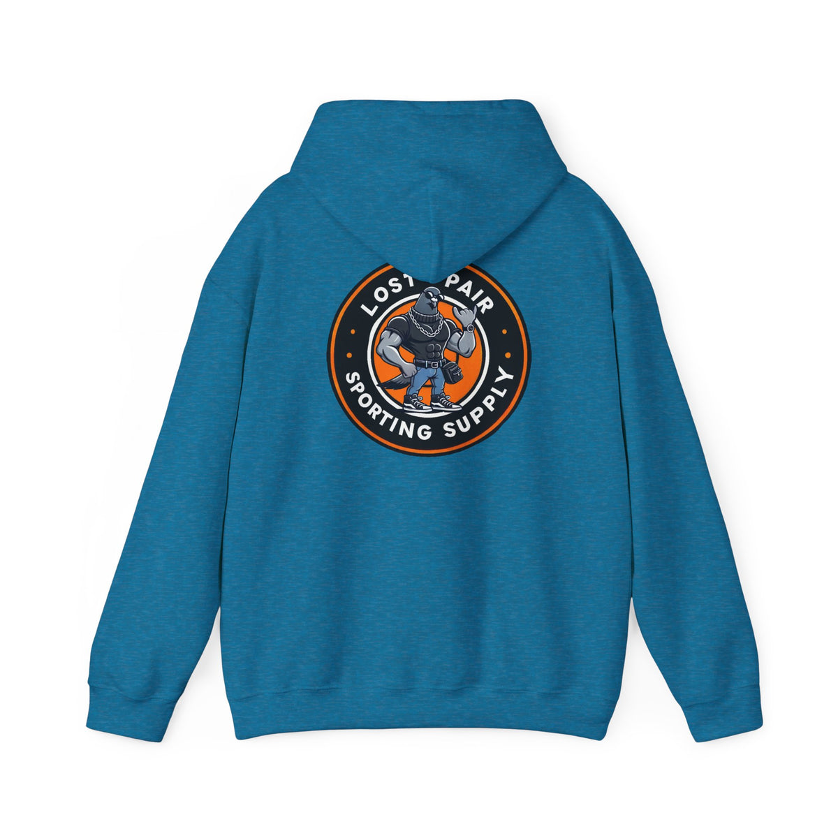 D. "The Rock Dove" J. Hoodie