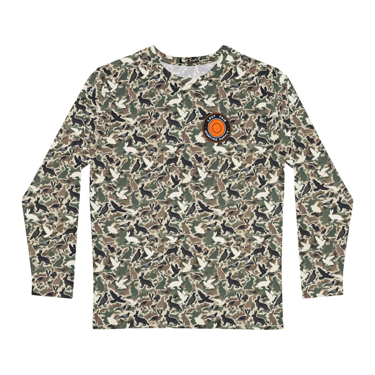Can't Hit What You Can't See Lightweight Long Sleeve