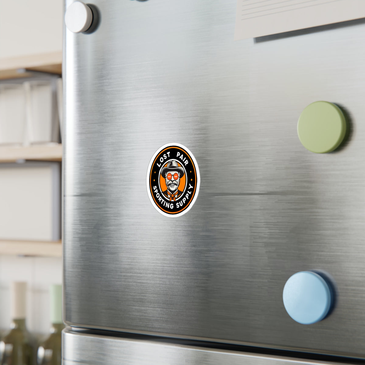 Talk Softly and Carry a DT11 sticker
