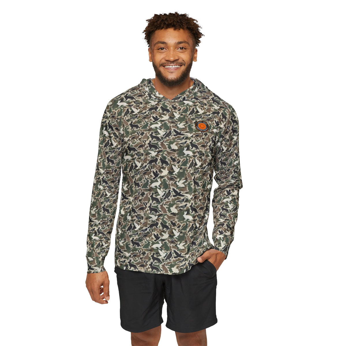 Can't Hit What You Cant See Camo Ultra-Lightweight Hoodie