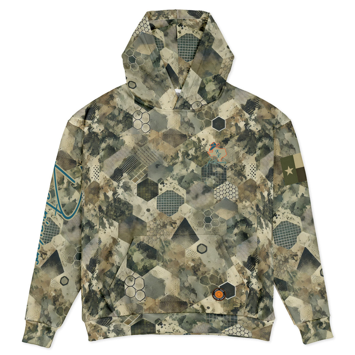 KE Retrievers Chameleonic Heavyweight Hoodie