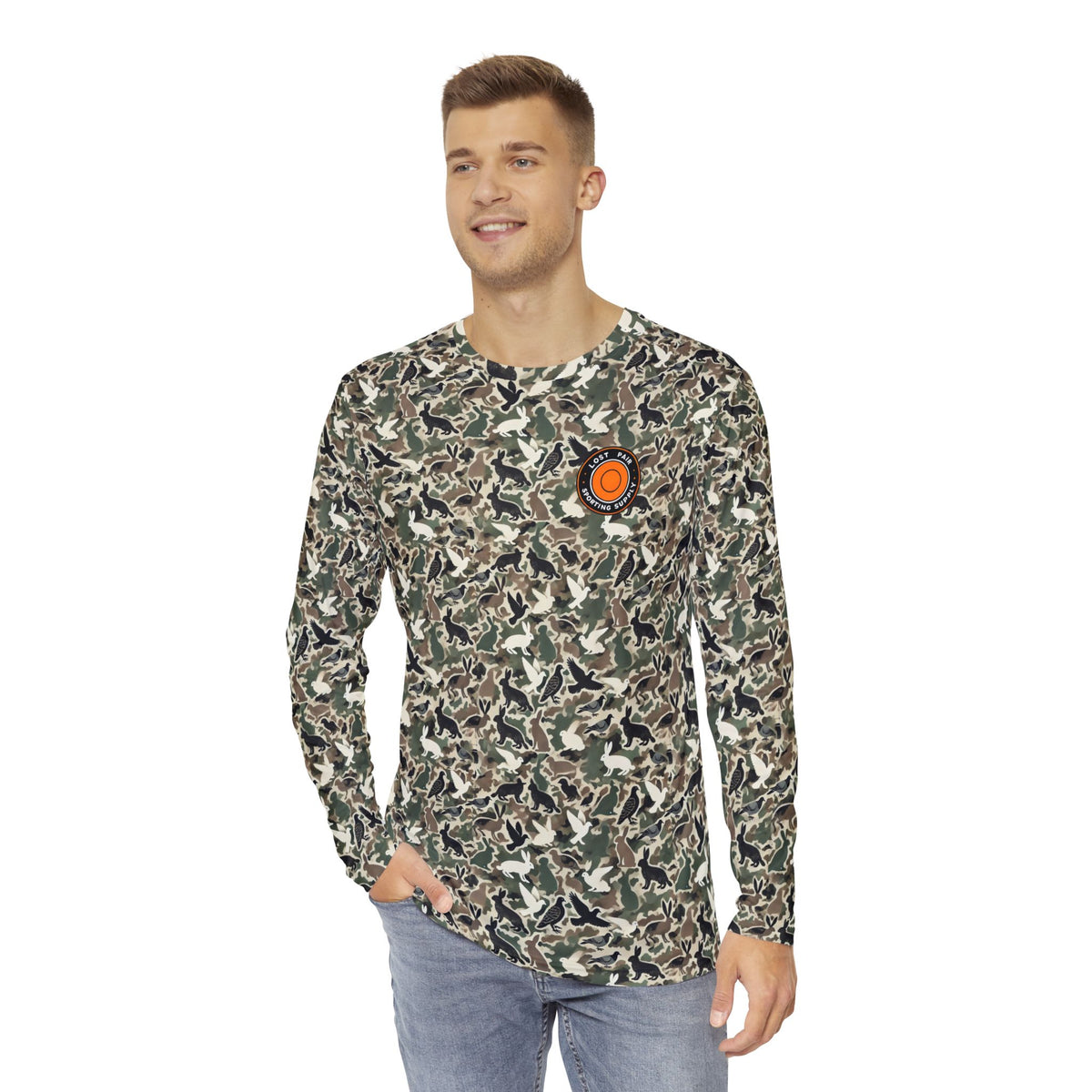 Can't Hit What You Can't See Lightweight Long Sleeve