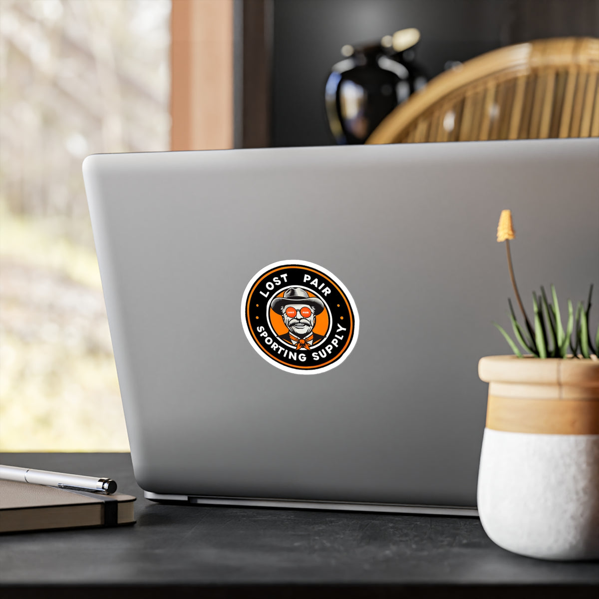 Talk Softly and Carry a DT11 sticker