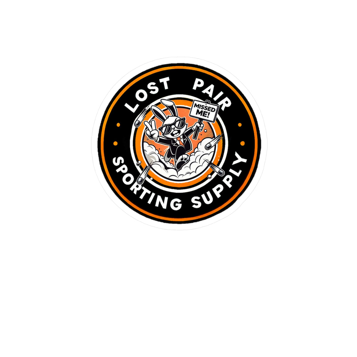 Wascally Wabbit Season Sticker