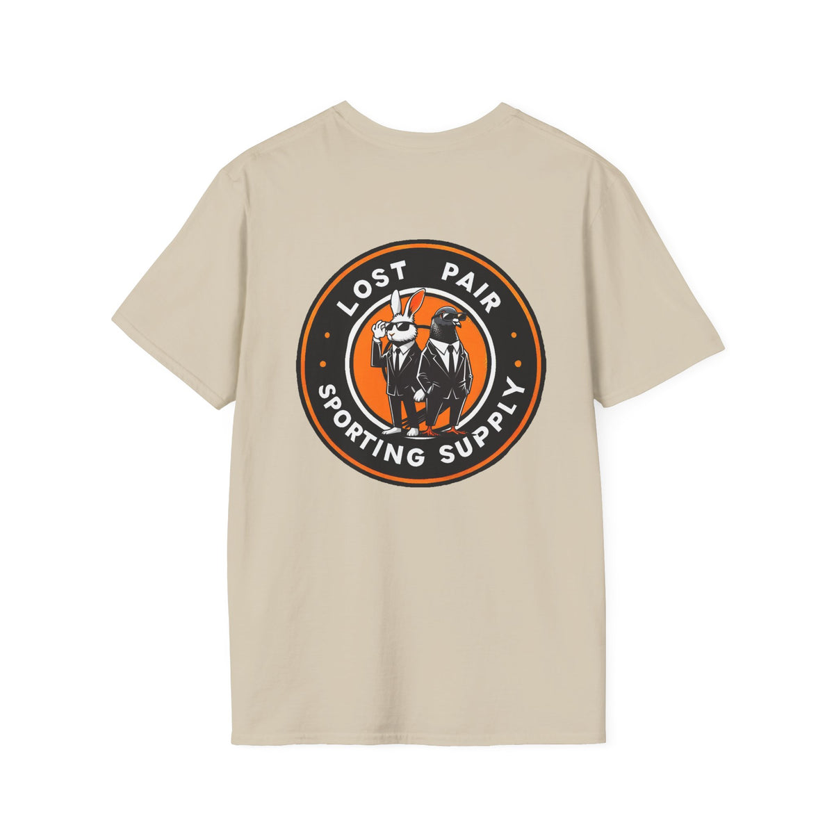 M.I.B. Missed (pair) In Black Tee