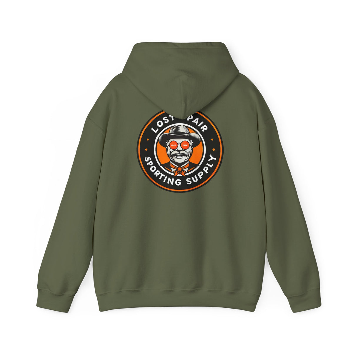 Talk Softly and Carry a DT11 Hoodie