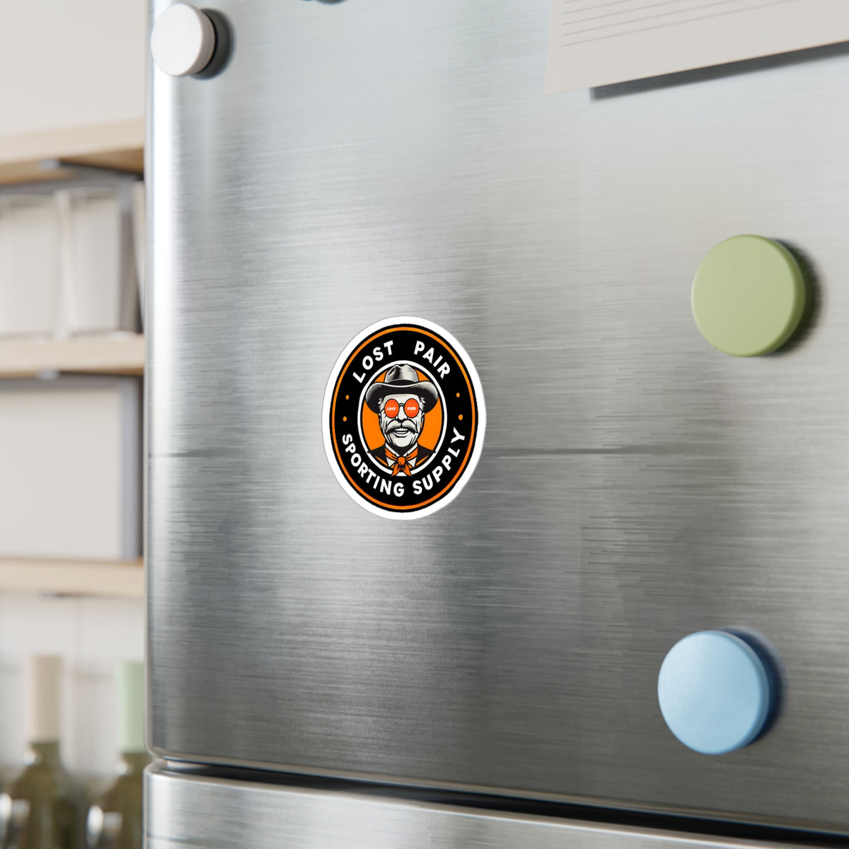 Talk Softly and Carry a DT11 sticker