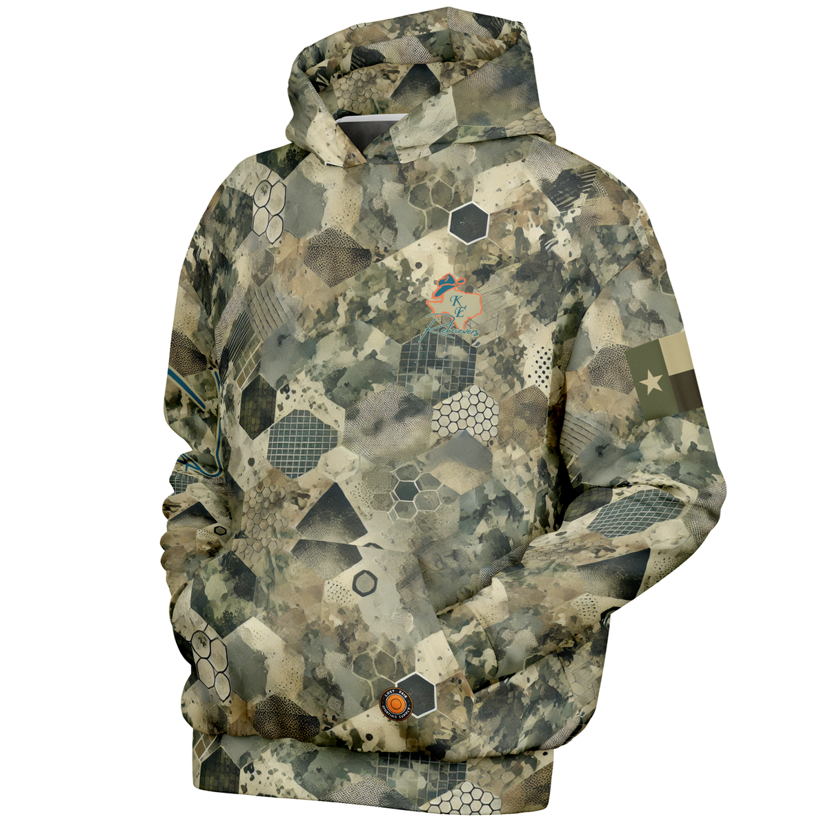 KE Retrievers Chameleonic Heavyweight Hoodie